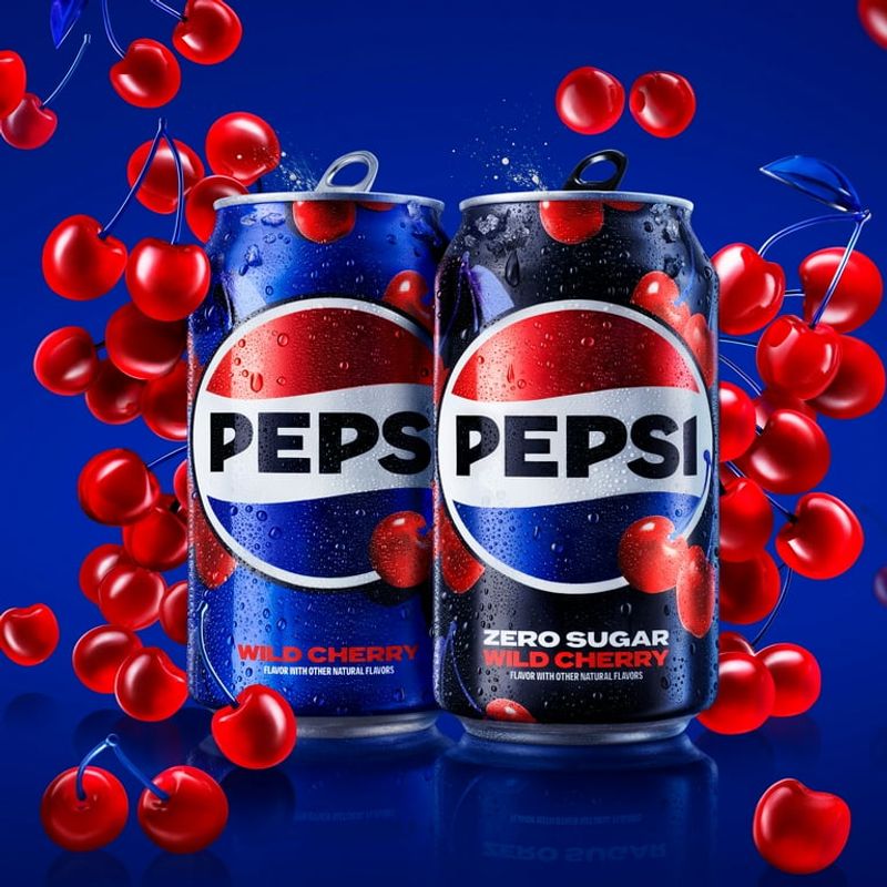 Pepsi Wild Cherry
