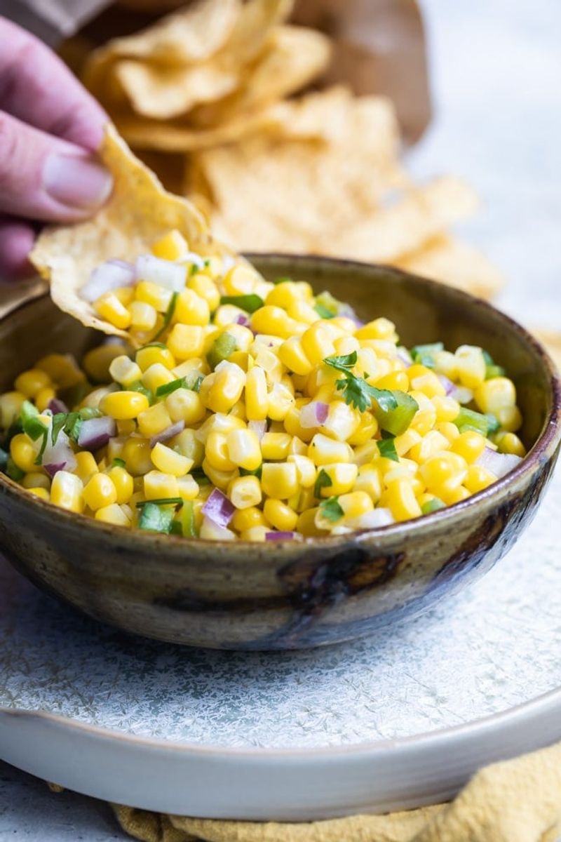 Copycat Roasted Chili-Corn Salsa
