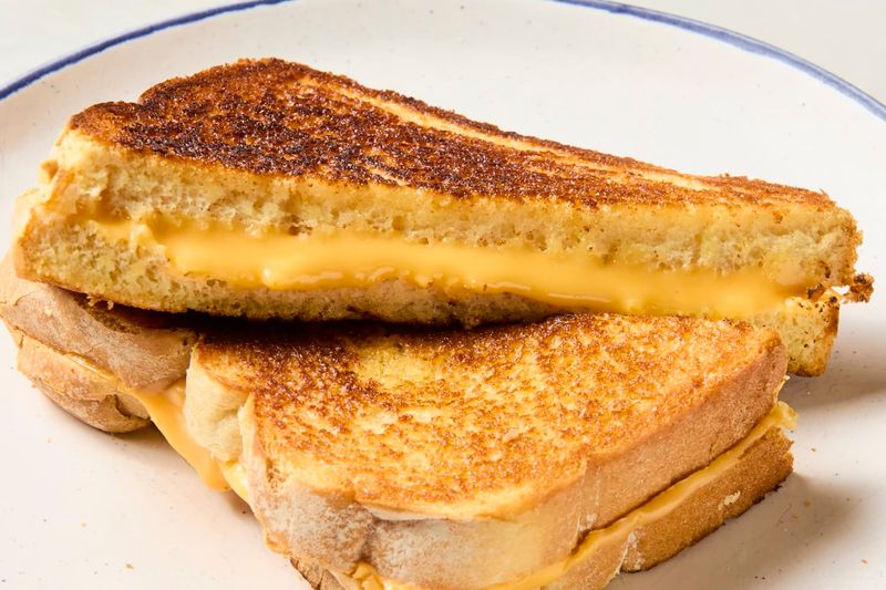 Classic Grilled Cheese Sandwich