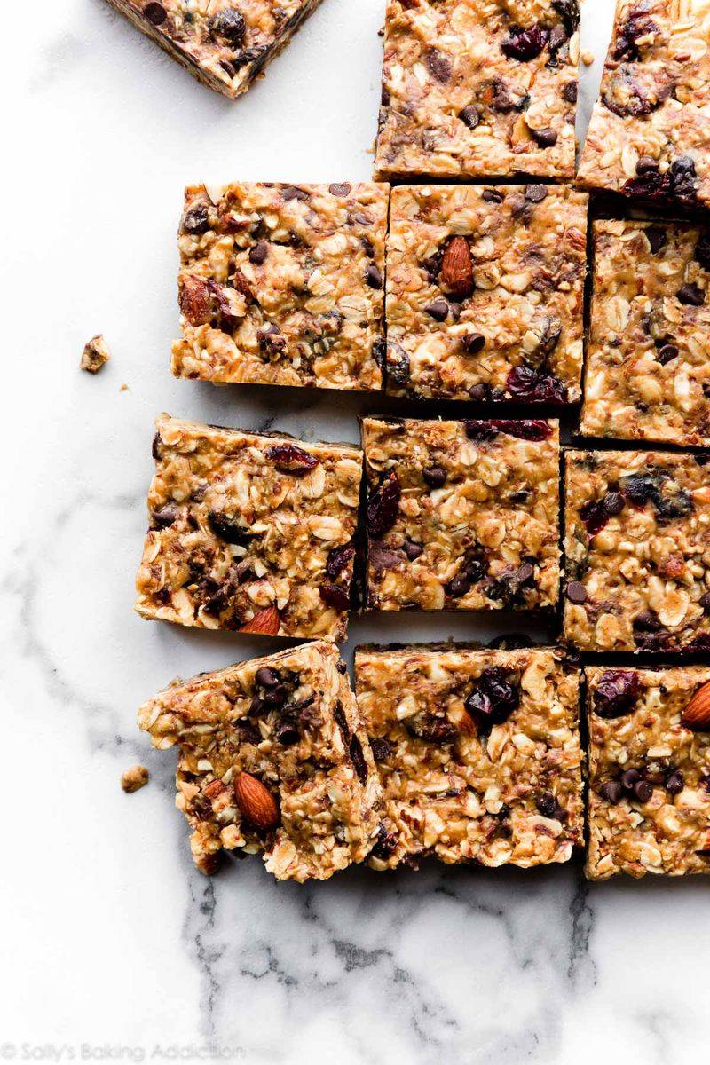 Chia Granola Bars