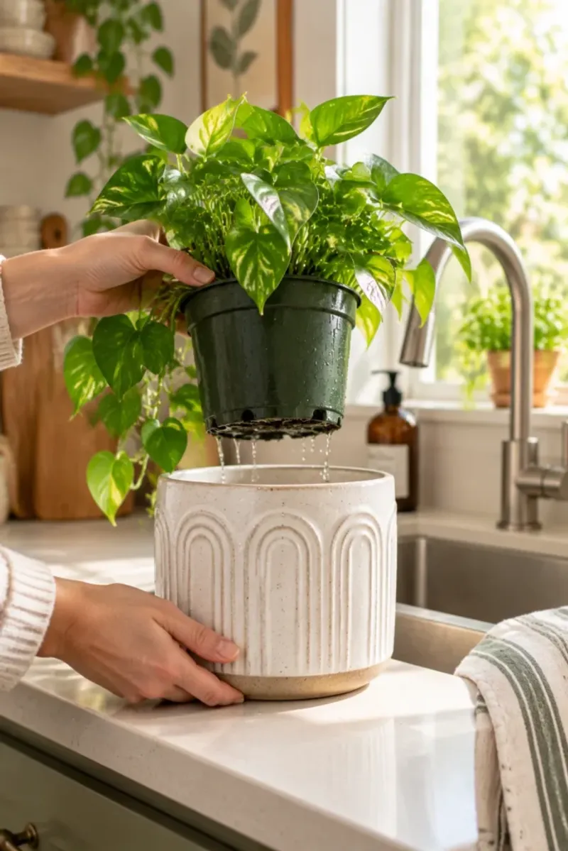 Choosing a Pot Without Drainage Holes