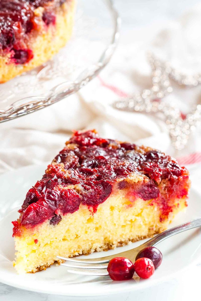 Cranberry Upside-Down Cake