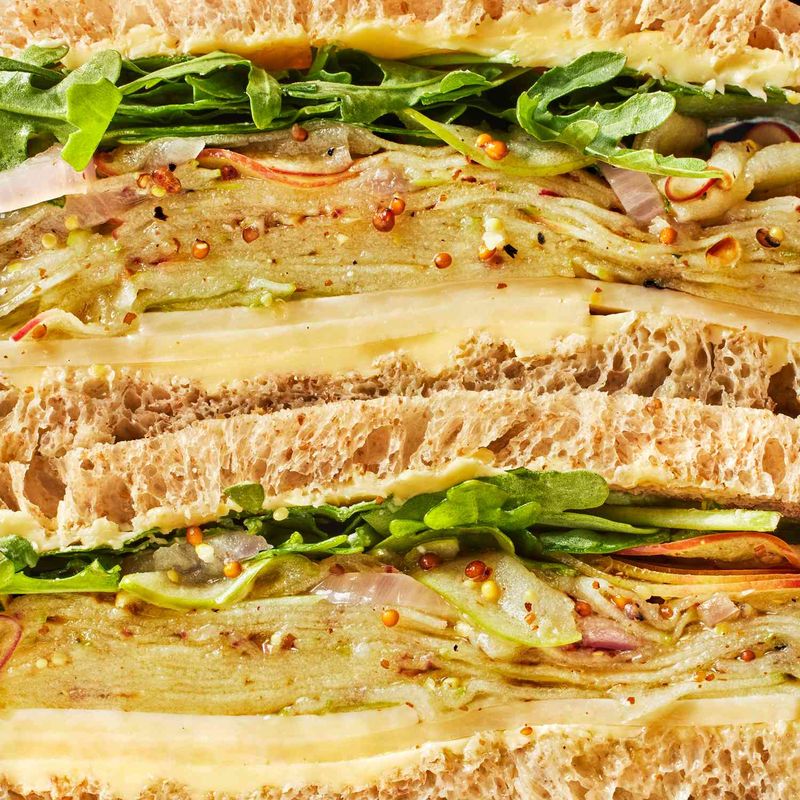 Using too much sauce