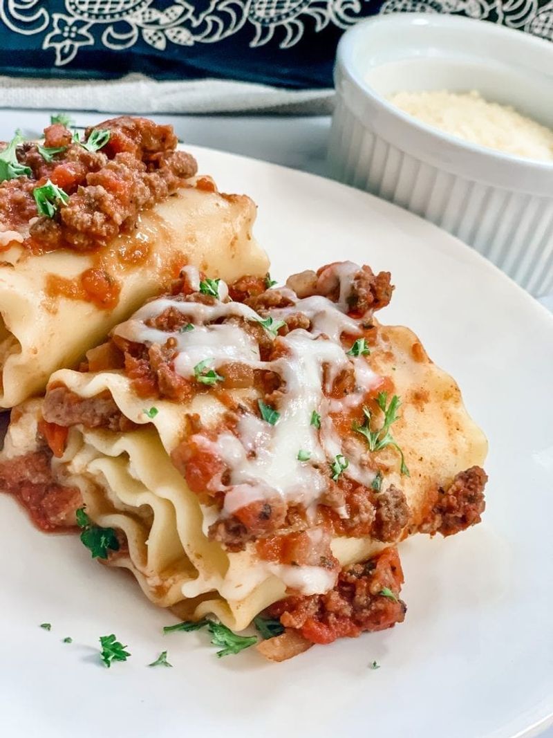 Great Value Lasagna Roll-Ups With Beef (where available)