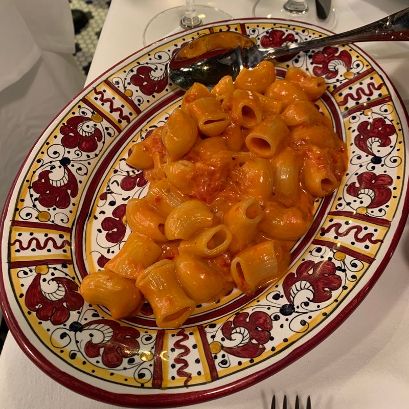 New York: Carbone - Spicy Rigatoni Vodka