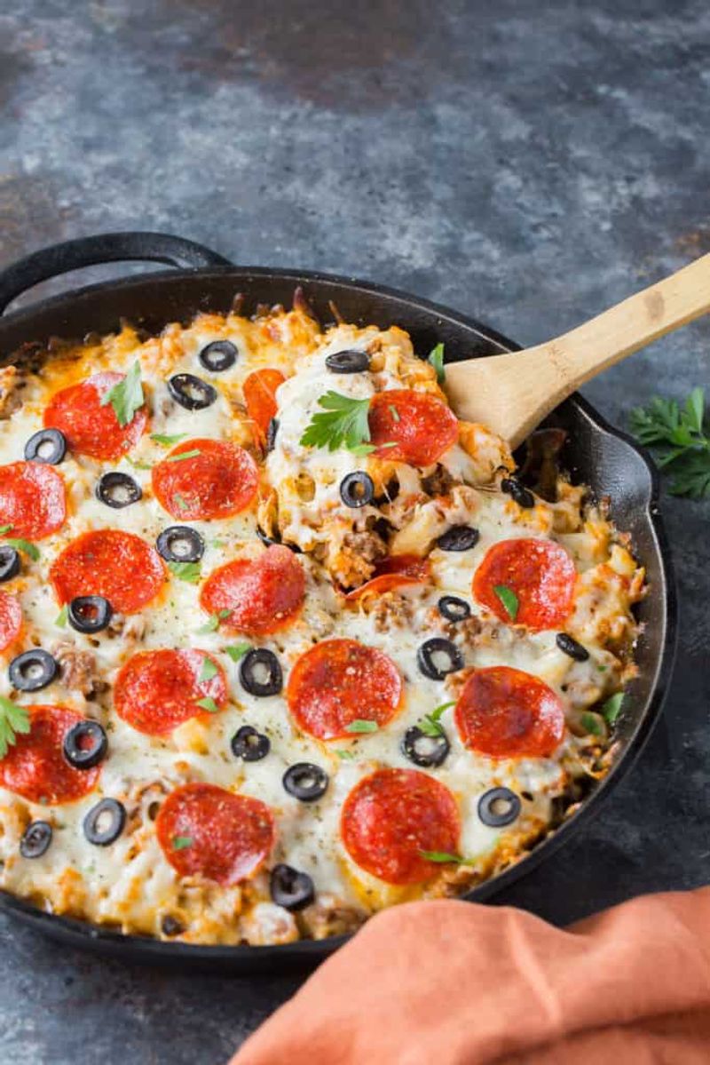 Pizza Casserole
