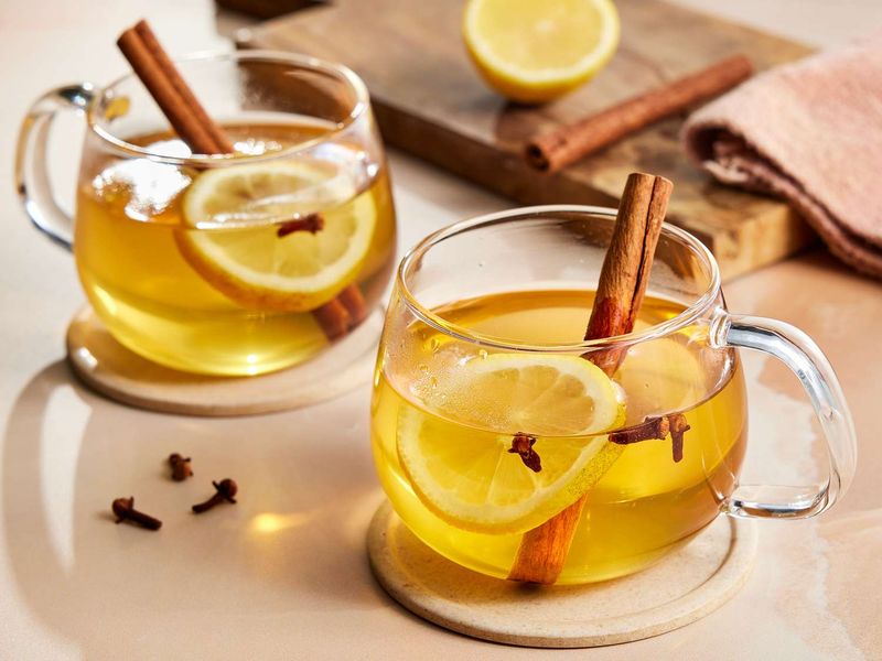 Hot toddy (for adults)