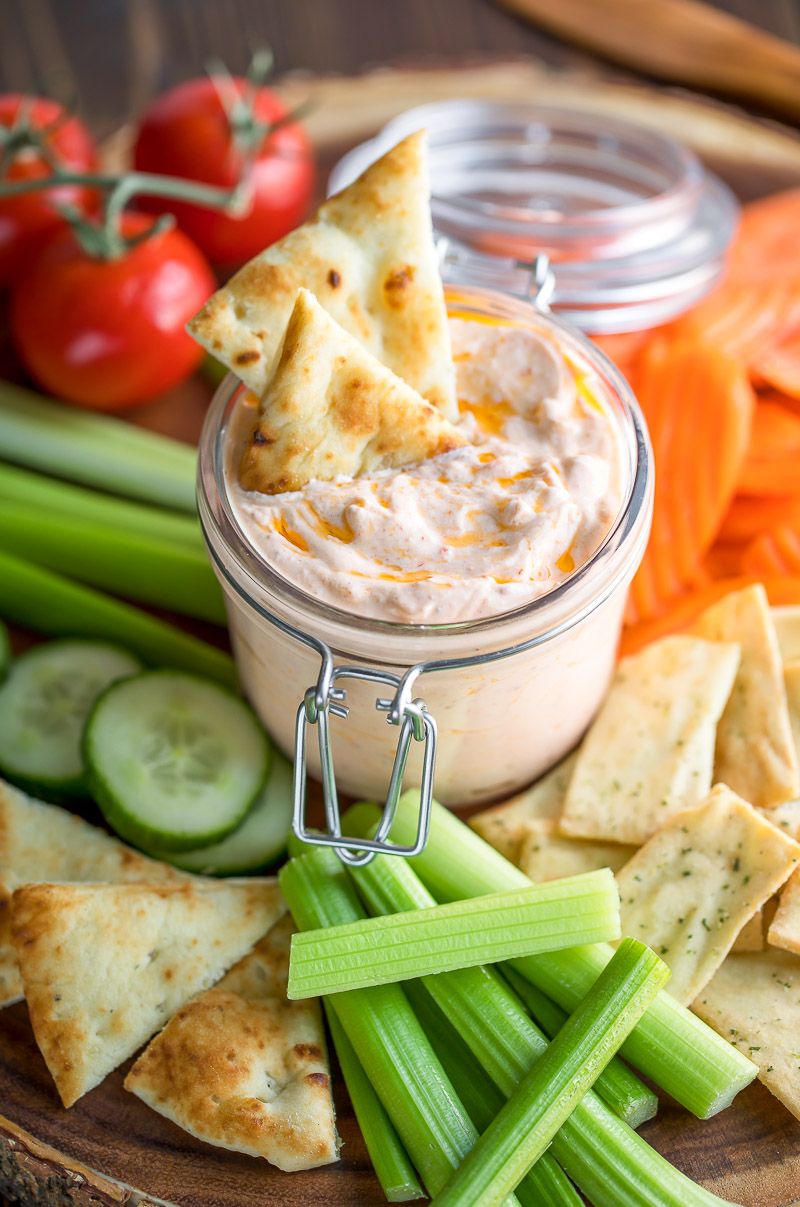 Harissa Yogurt Sauce