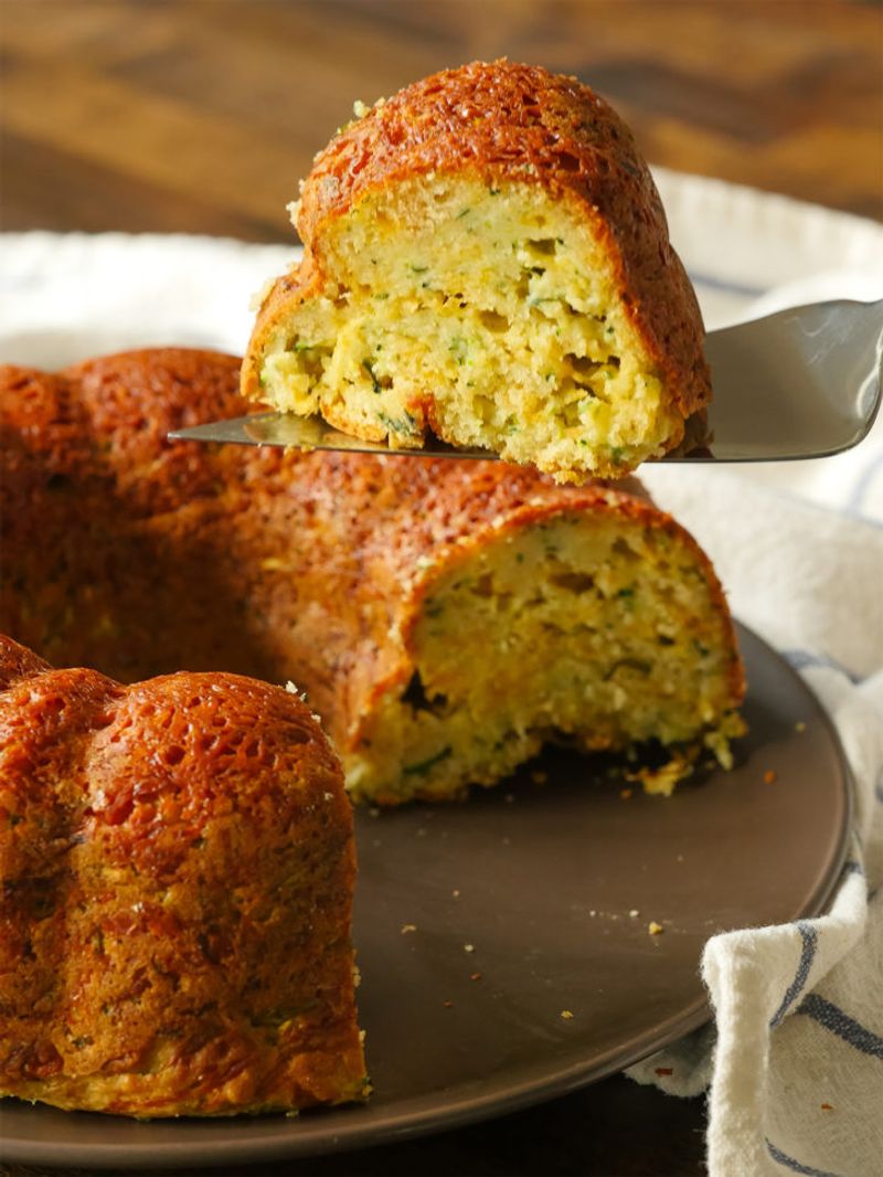 Cheesy Bundt Bread