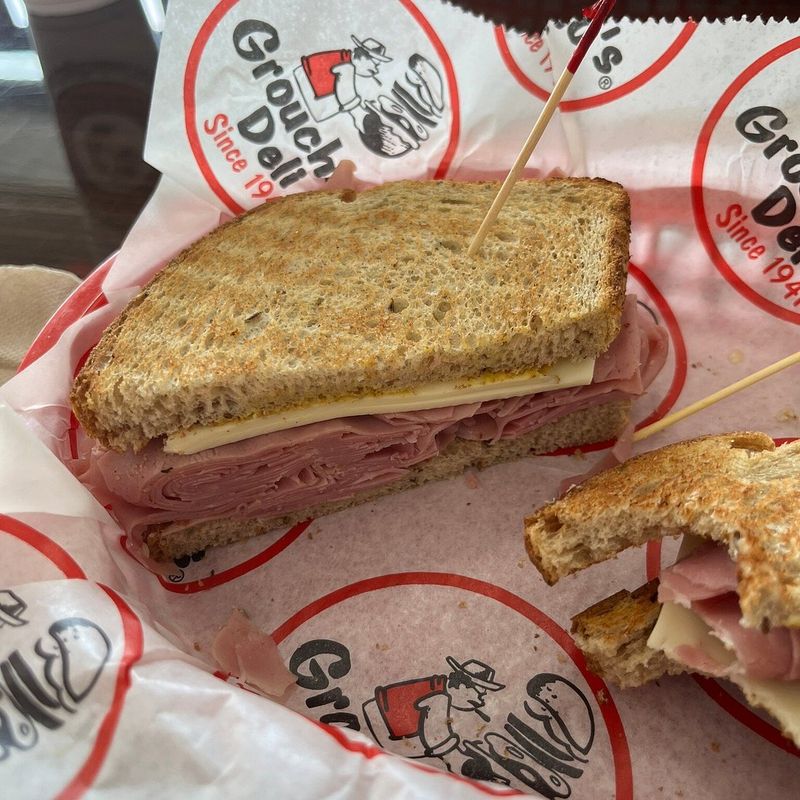 South Carolina — Groucho's Deli (Columbia)
