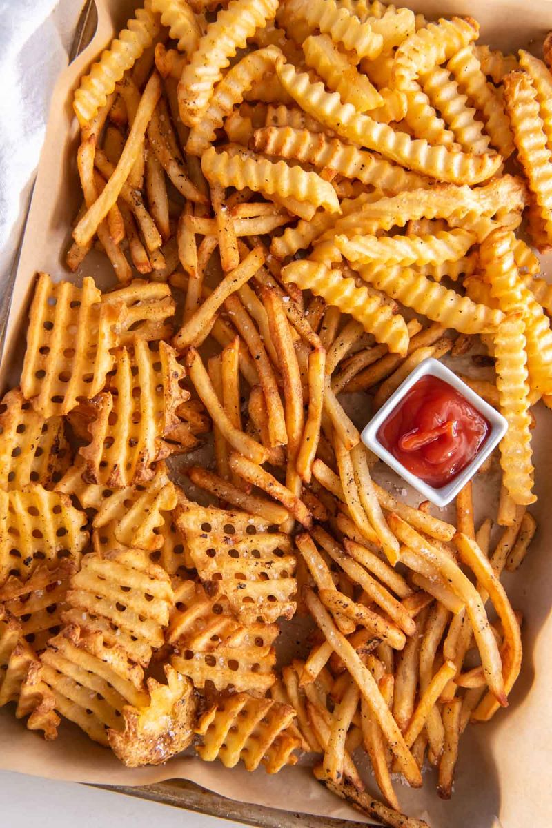 French fries or seasoned fries