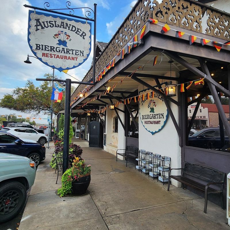 The Ausländer Restaurant & Biergarten