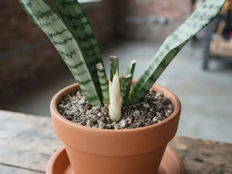 Judge recovery by new growth, not by old leaves standing straight