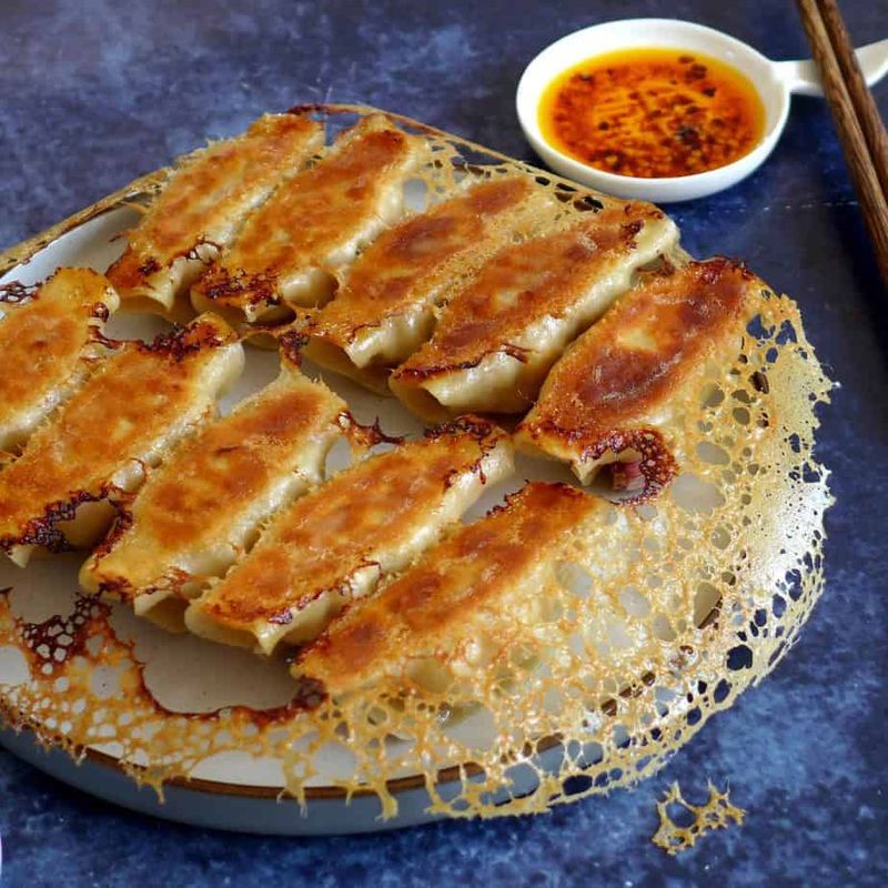 Potstickers (gyoza)