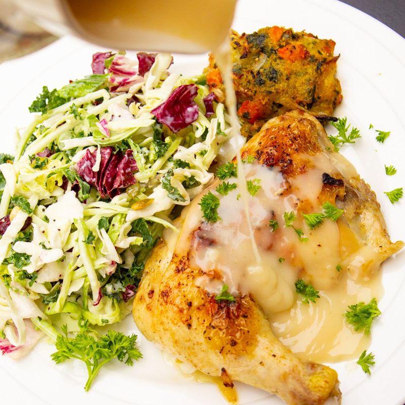 Create a Quick Savory Meat Glaze