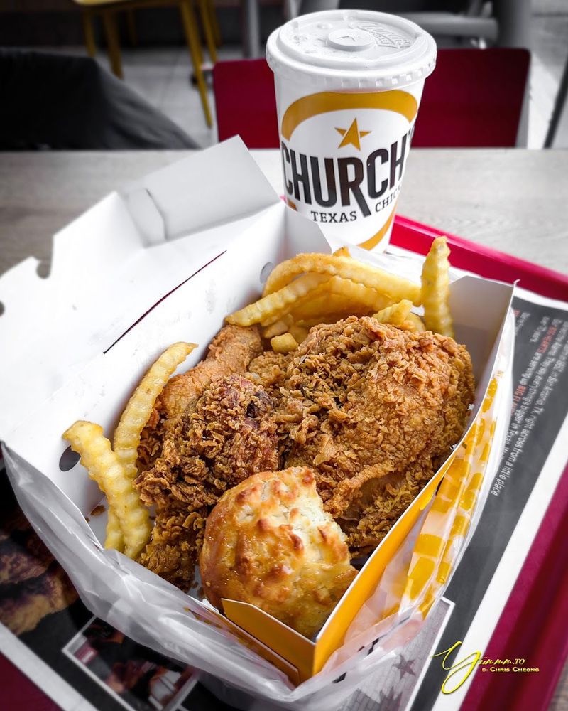 Church’s Texas Chicken