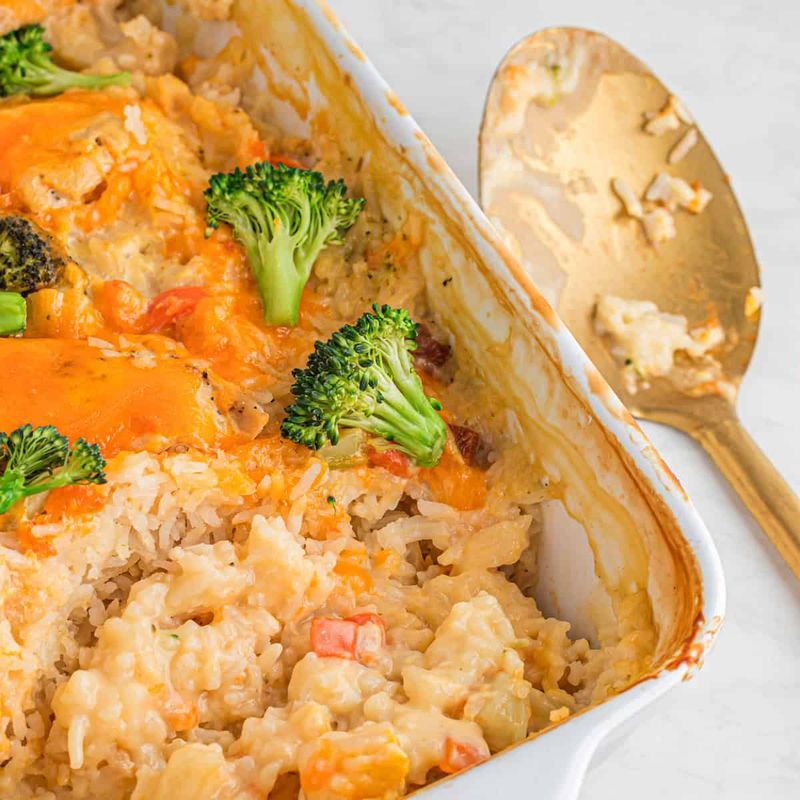 Chicken and Rice Casserole