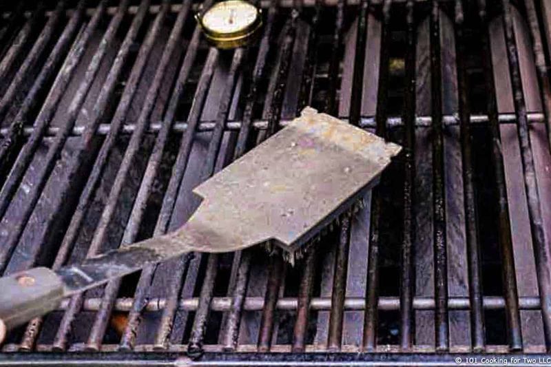 Preheat Your Grill and Oil the Grates