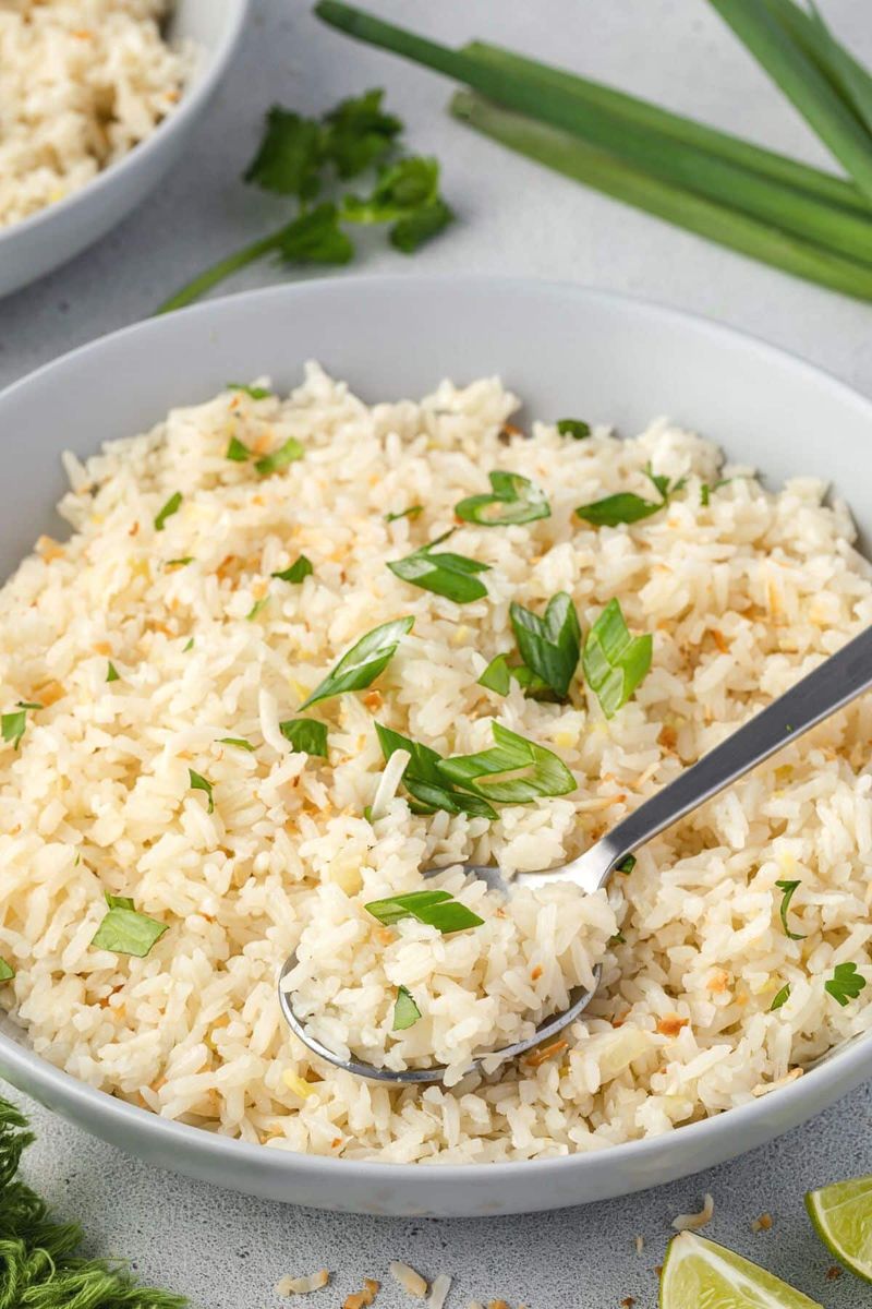 Savory Coconut Fried Rice