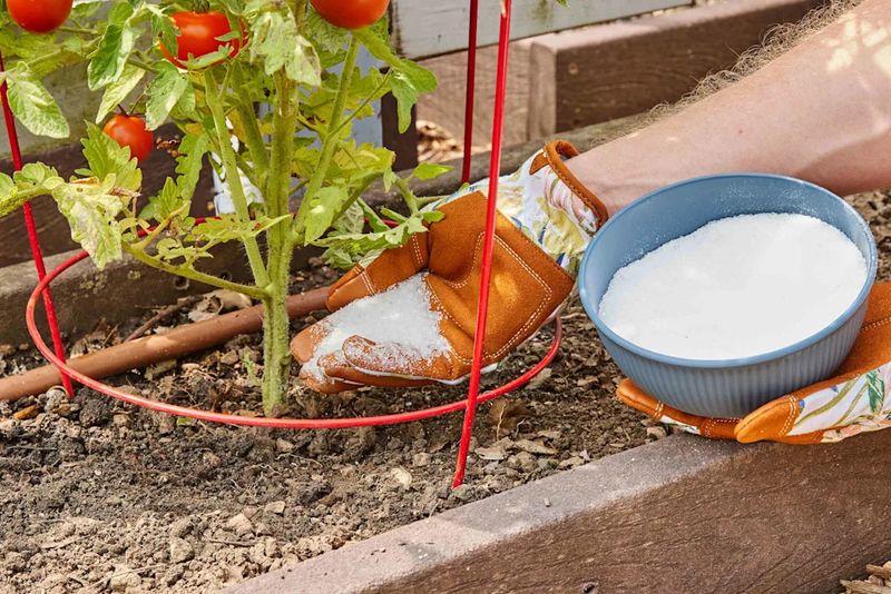 Skip This: Sprinkling Epsom Salt on Everything