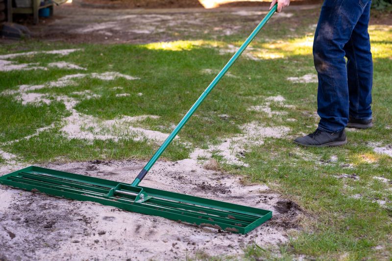 Spread a thin layer by hand, then reassess