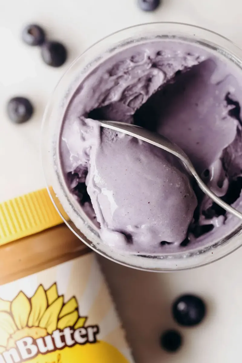 Blueberry Pie Ice Cream