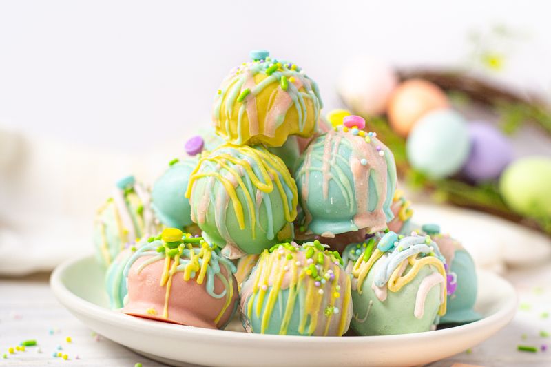 Easter Oreo Truffles