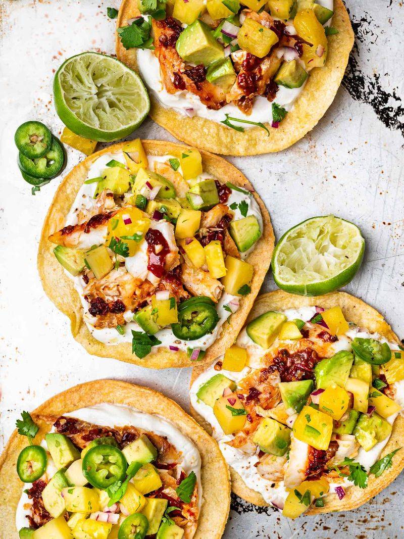 Fish Tostadas