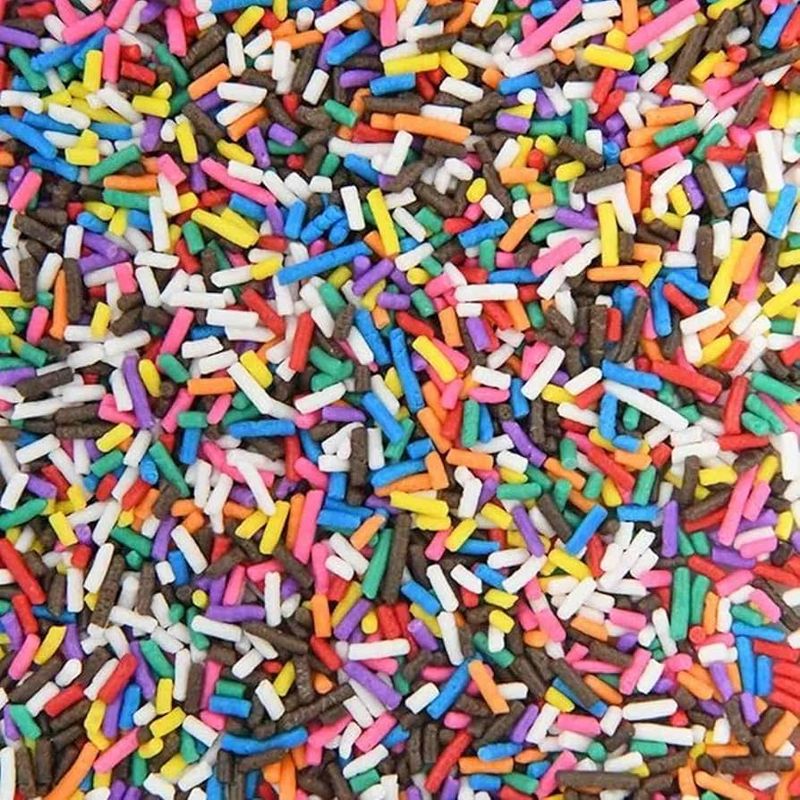 Rainbow sprinkles