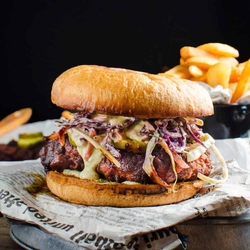 Tennessee: Bacon Hot Chicken