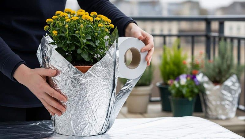 Try Reflective Foil Insulation