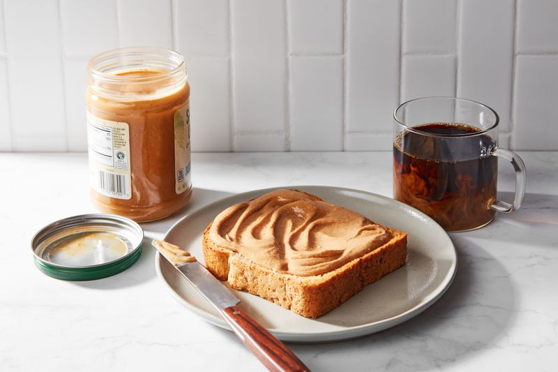 Processed Peanut Butter