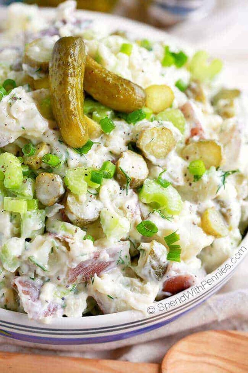 Dill Pickle Potato Salad