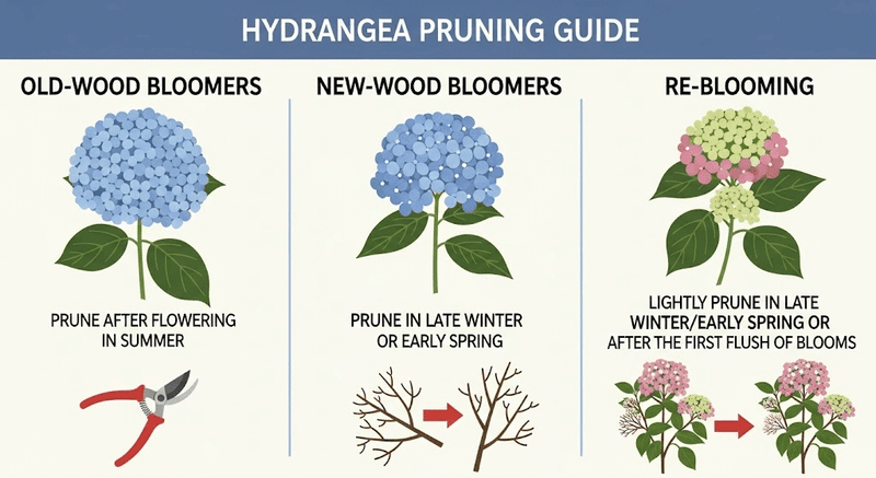 Identify Your Hydrangea Type