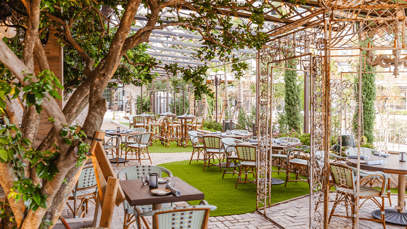 Elisabetta’s Ristorante Roof Terrace