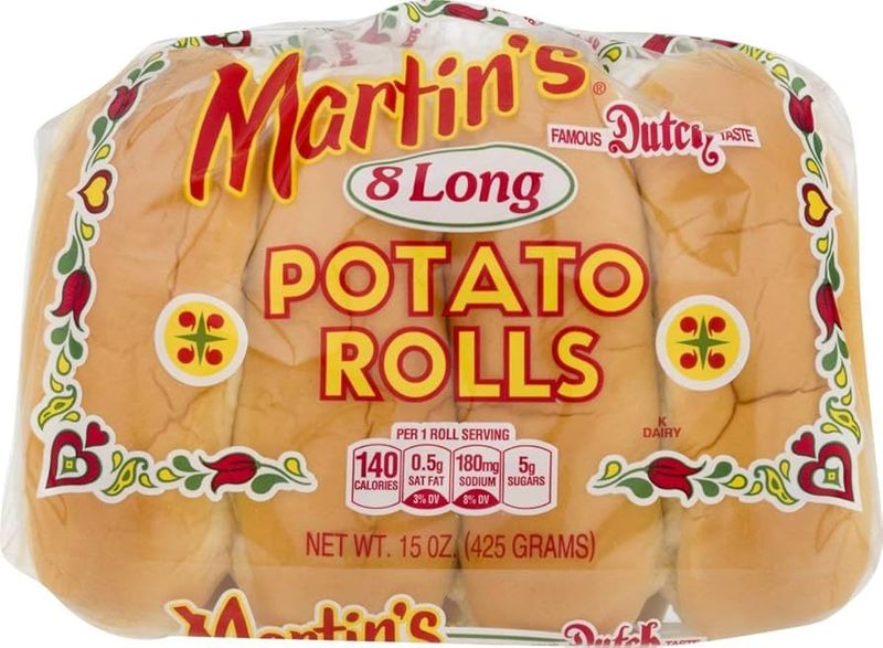 Martin's Famous Potato Rolls and Bread