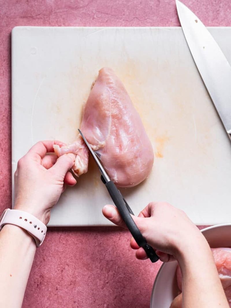 Trim Fat From Meat Before Cooking