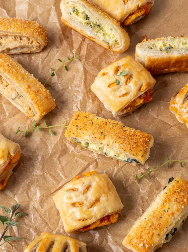 Cuisine Adventures Puff Pastry Bites Variety Pack