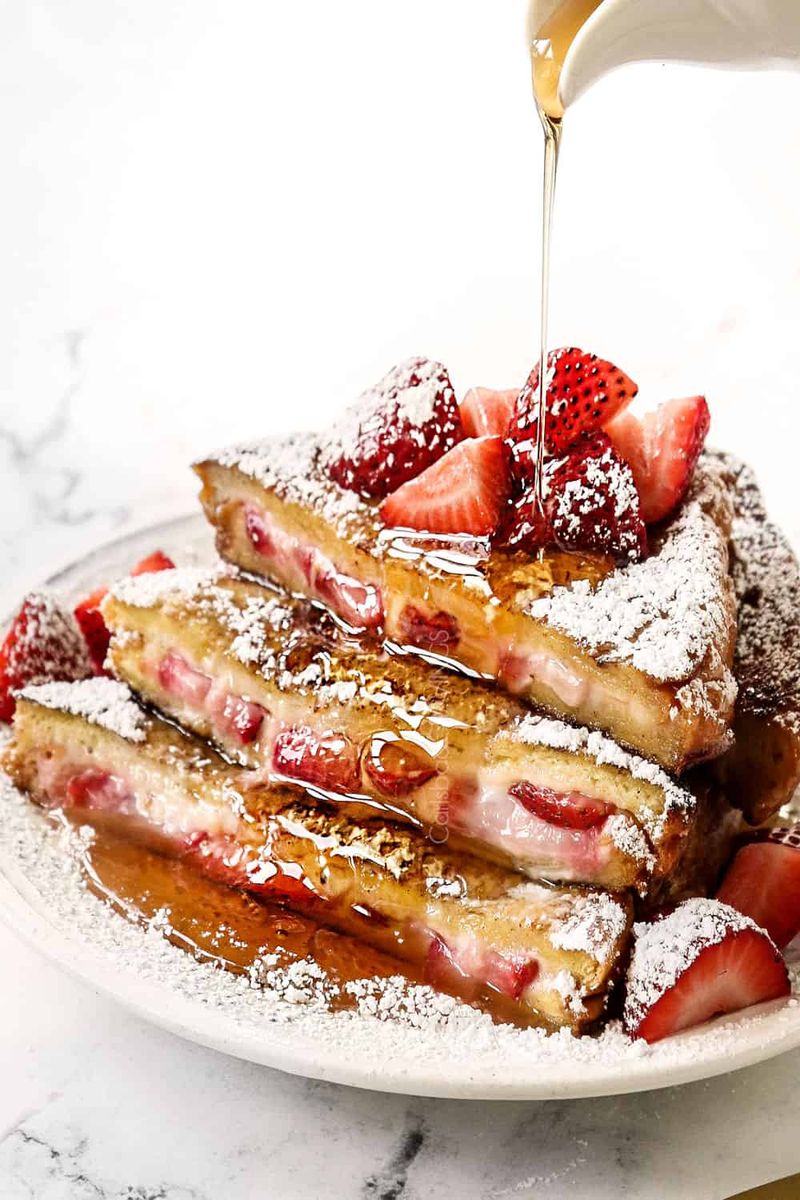 Stuffed French Toast With Store-Bought Brioche