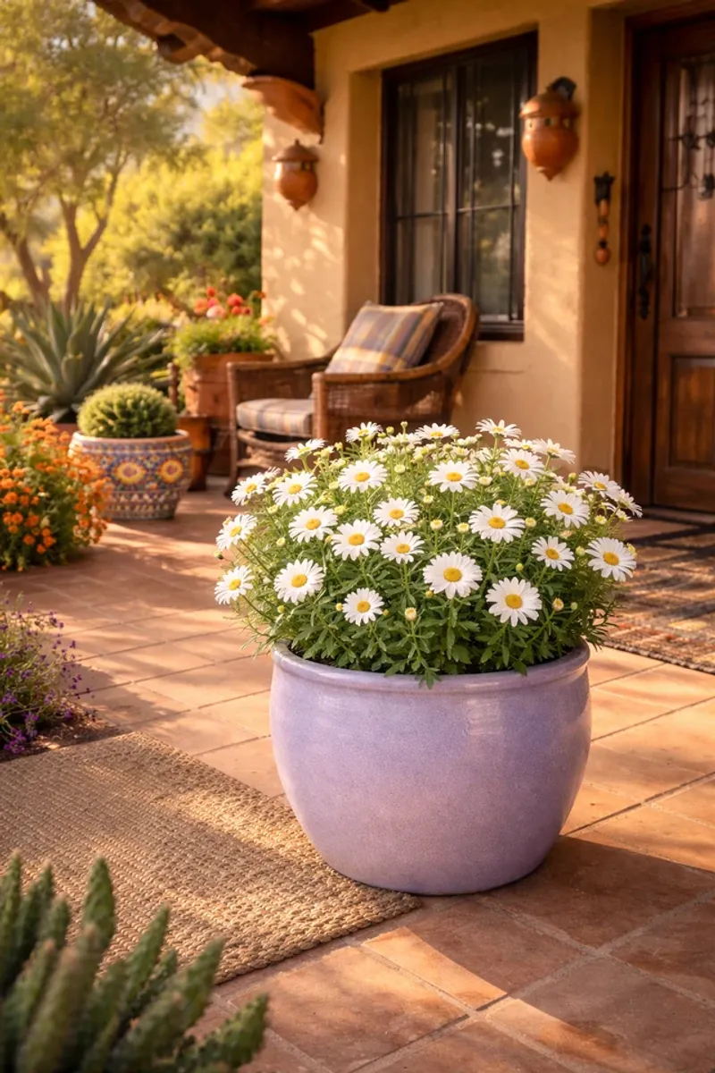 Marigold-Free Marguerite Daisy