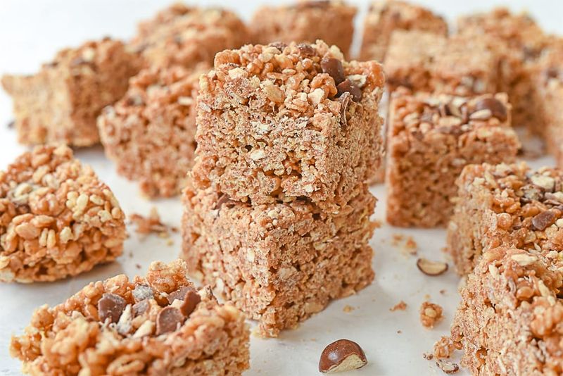 Malted Milk Powder Treats