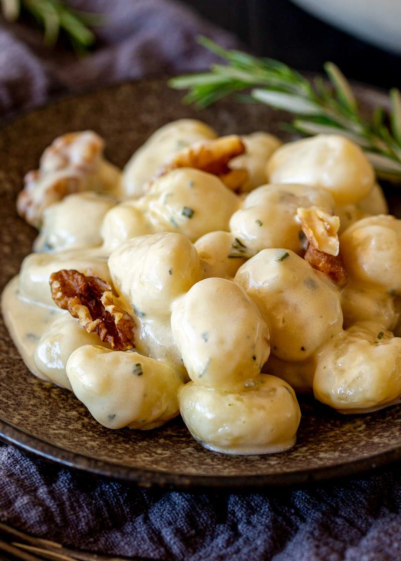 Gnocchi al Gorgonzola