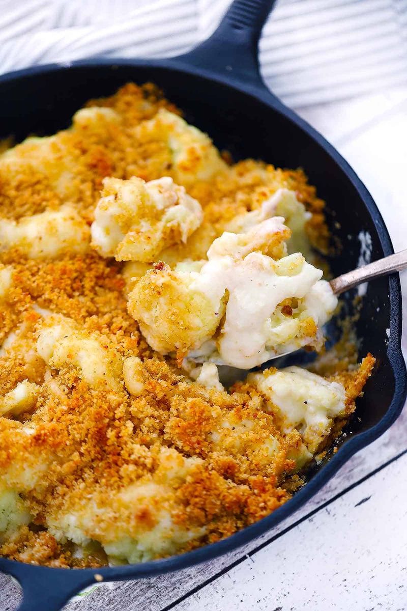 Cauliflower and Cheese Casserole