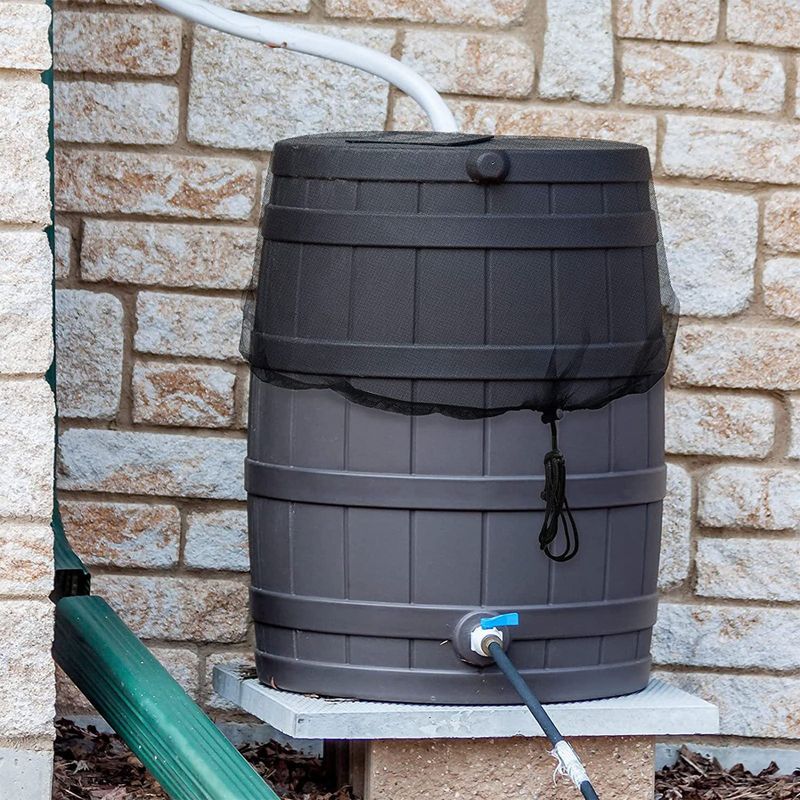Keep up with standing water and cover stored water