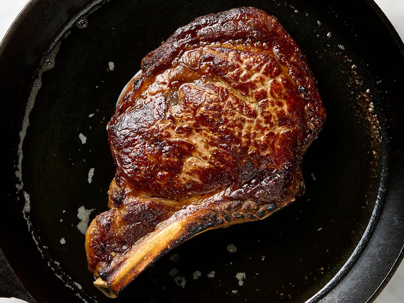Dishes that need a hard sear before baking