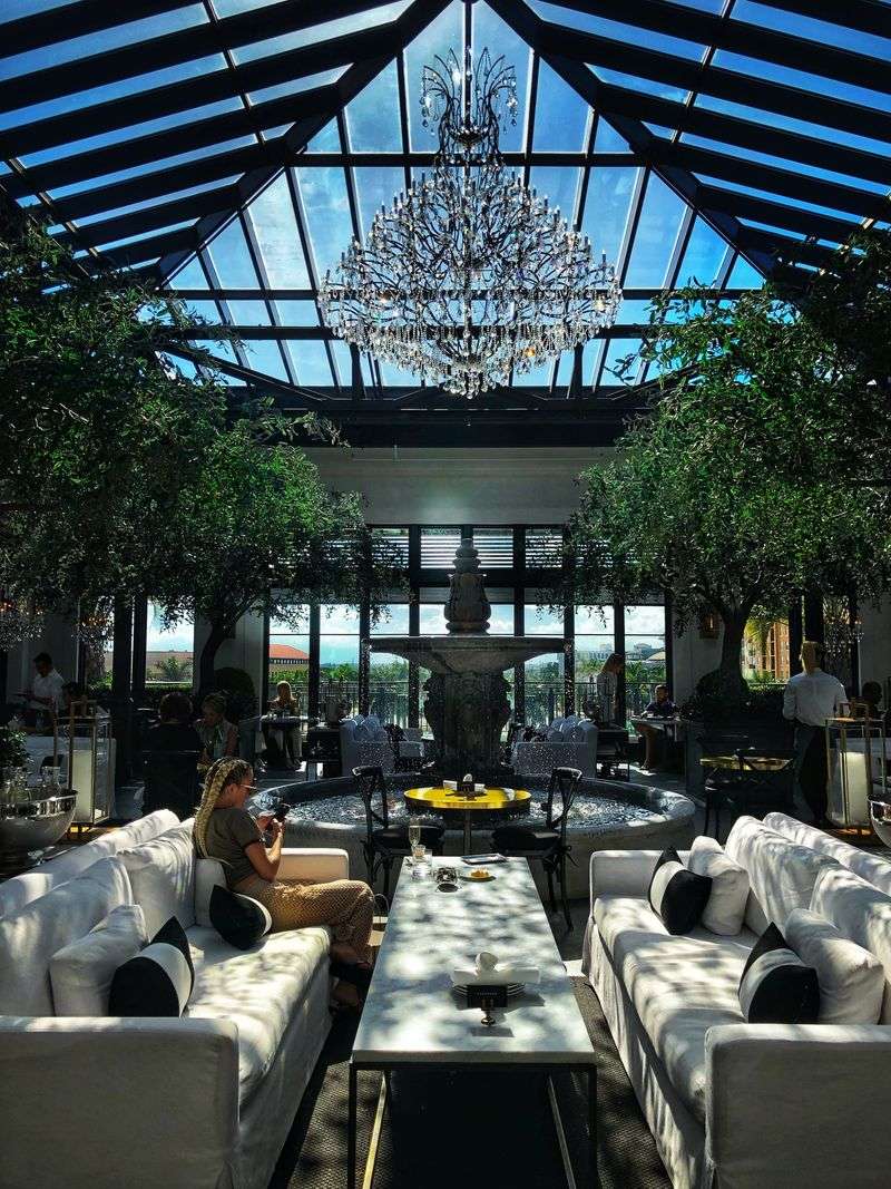 RH Rooftop Restaurant West Palm