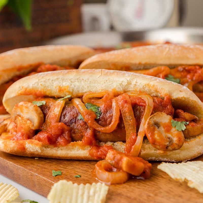 Sausage and Pepper Sandwiches