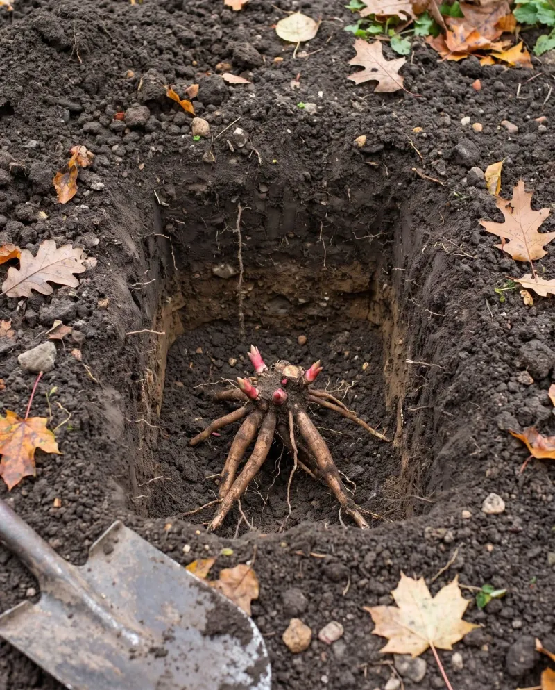 Planting Depth Too Deep