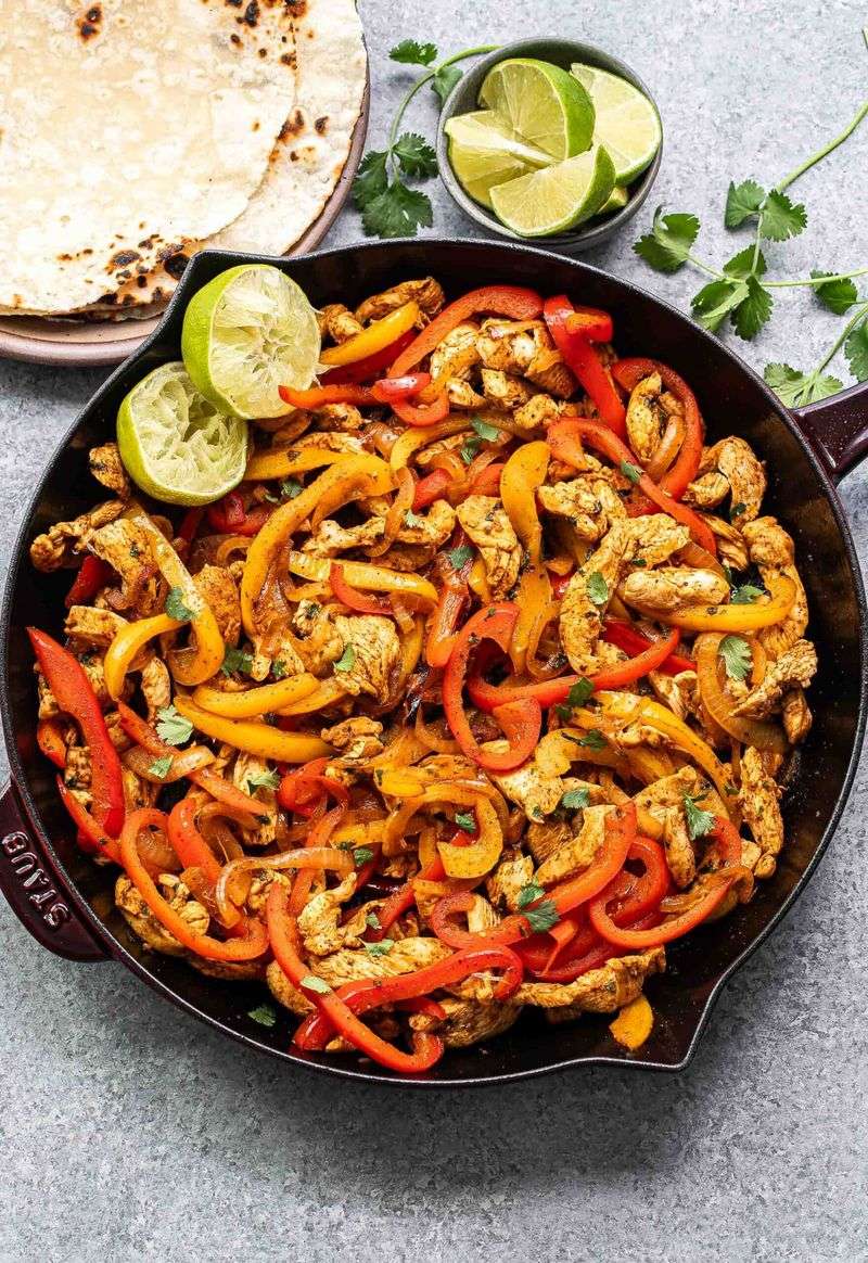 Chicken Fajita Skillet