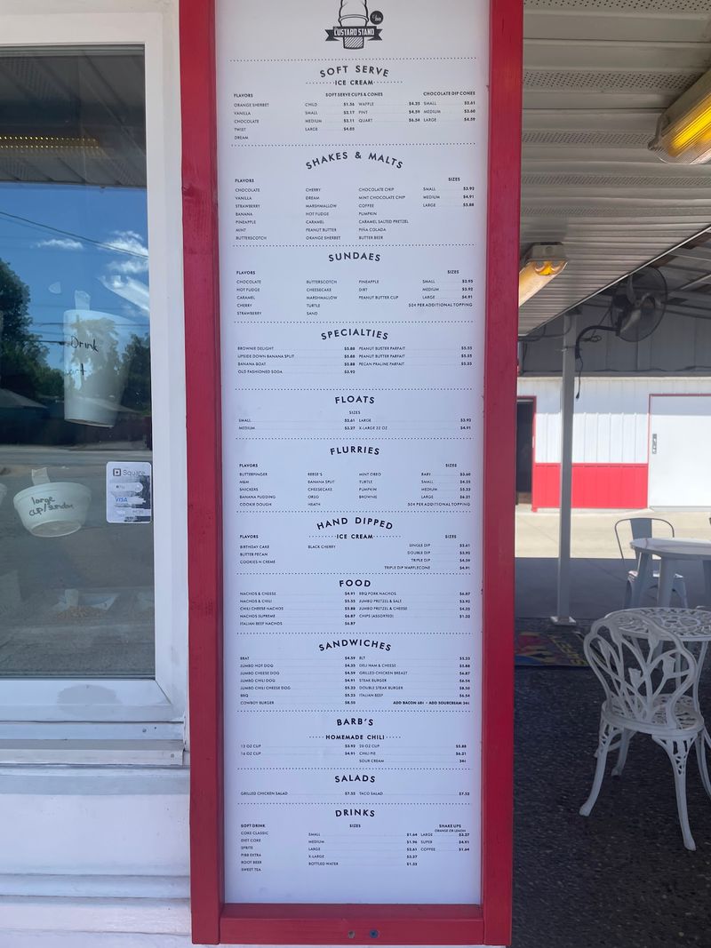 The menu supports a group stop